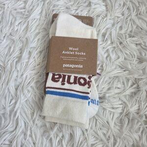 Patagonia Wool Knee High Crew Socks Size M